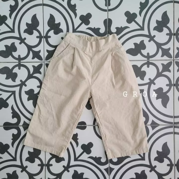 Groa - Korean Children Fashion - #magicofchildhood - Linen Straight Pants - 2