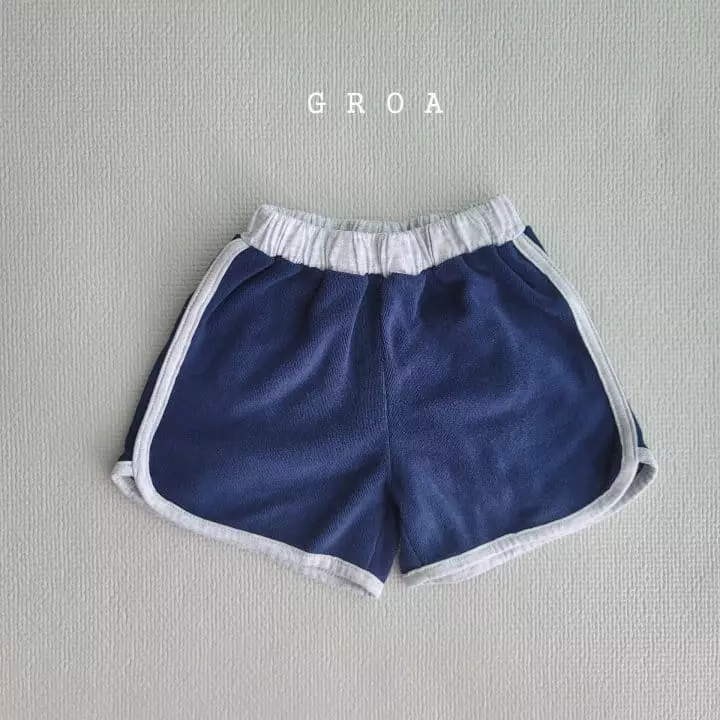 Groa - Korean Children Fashion - #magicofchildhood - Terry Shorts