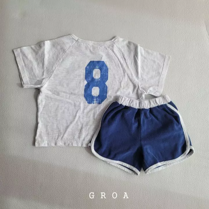 Groa - Korean Children Fashion - #littlefashionista - 8 Raglan Tee - 4