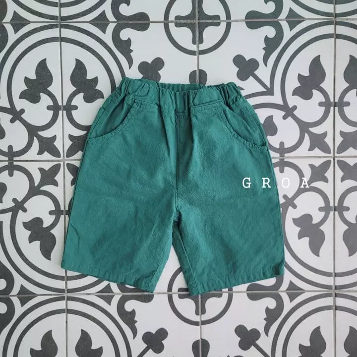 Groa - Korean Children Fashion - #magicofchildhood - Linen Capri Pants - 4