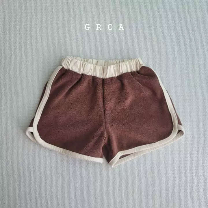 Groa - Korean Children Fashion - #minifashionista - Terry Shorts - 2