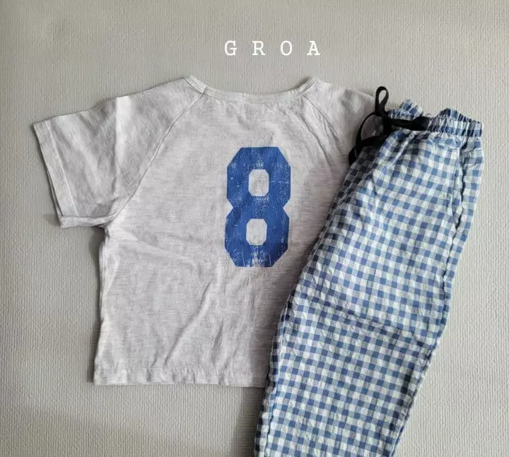 Groa - Korean Children Fashion - #minifashionista - 8 Raglan Tee - 5