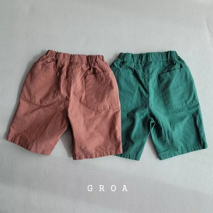 Groa - Korean Children Fashion - #prettylittlegirls - Linen Capri Pants - 5