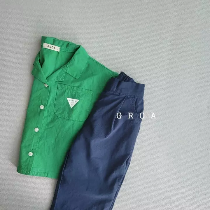 Groa - Korean Children Fashion - #minifashionista - Linen Straight Pants - 4