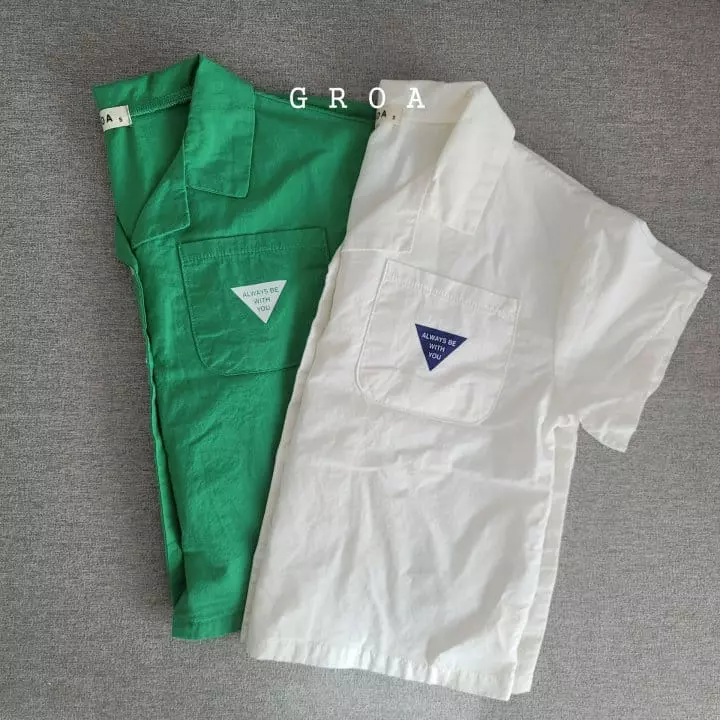 Groa - Korean Children Fashion - #stylishchildhood - With You Shirt - 3