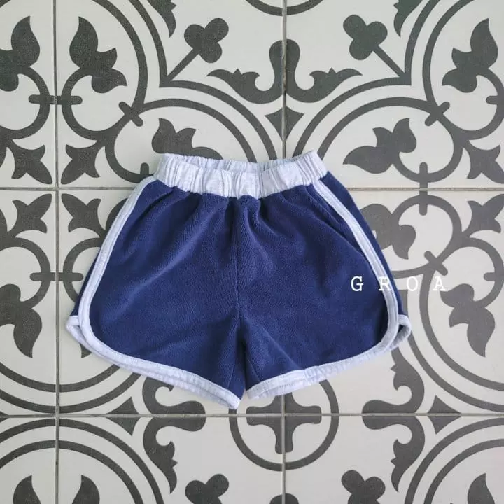 Groa - Korean Children Fashion - #prettylittlegirls - Terry Shorts - 4