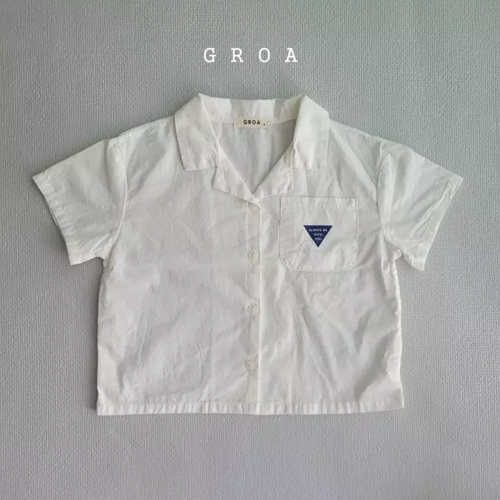 Groa - Korean Children Fashion - #todddlerfashion - With You Shirt