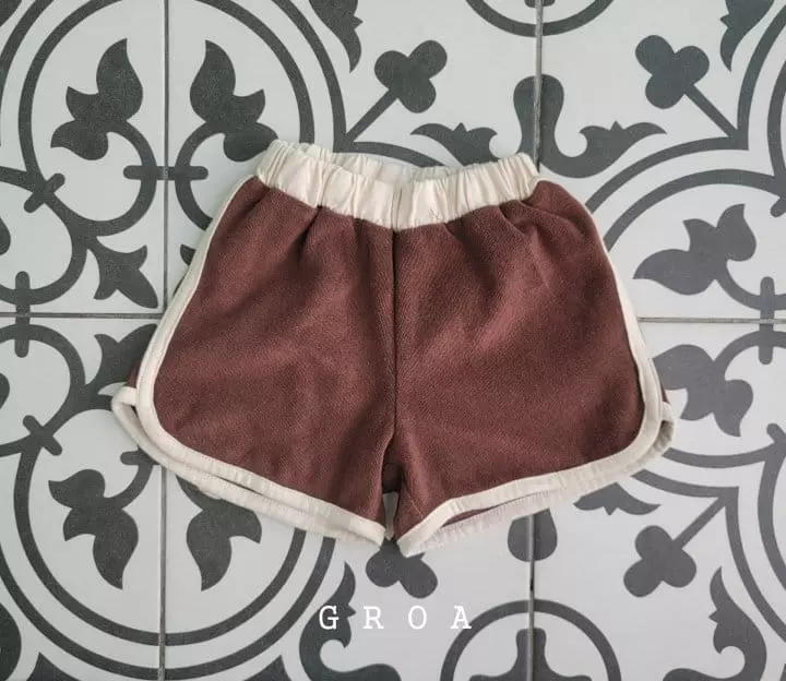 Groa - Korean Children Fashion - #toddlerclothing - Terry Shorts - 5