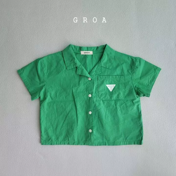 Groa - Korean Children Fashion - #toddlerclothing - With You Shirt - 2
