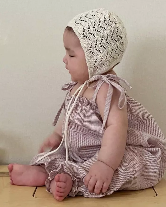 Guru Guru - Korean Baby Fashion - #babyboutiqueclothing - Sear Dungarees - 2