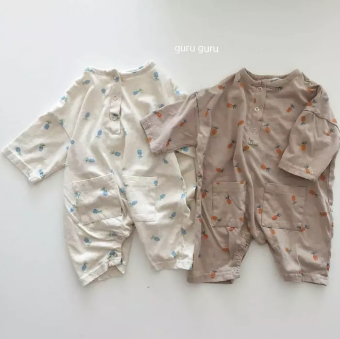 Guru Guru - Korean Baby Fashion - #babyclothing - Sweet Bodysuit