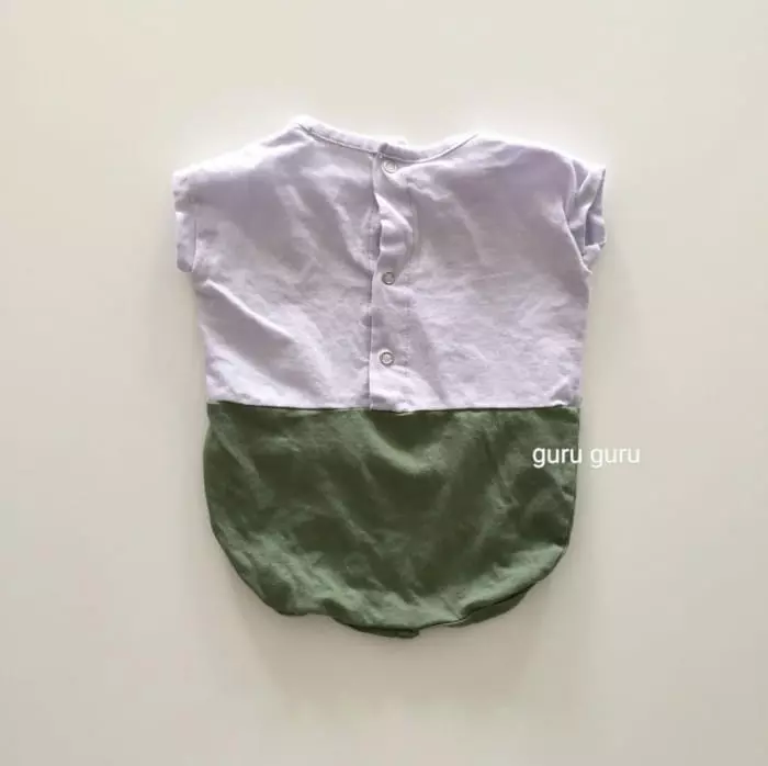 Guru Guru - Korean Baby Fashion - #babyclothing - Half Bodysuit - 4