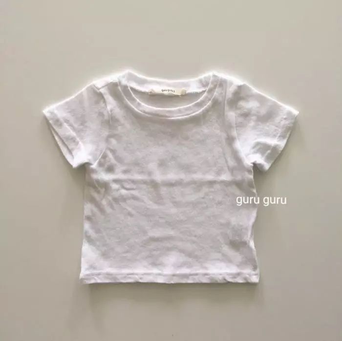 Guru Guru - Korean Baby Fashion - #babyfashion - Basic Tee - 2