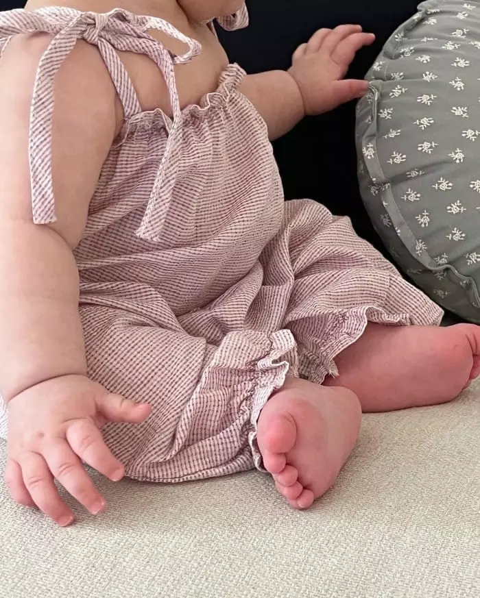 Guru Guru - Korean Baby Fashion - #babyfever - Sear Dungarees - 5