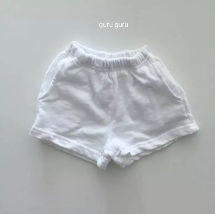 Guru Guru - Korean Baby Fashion - #babyfever - Terry Shorts - 2