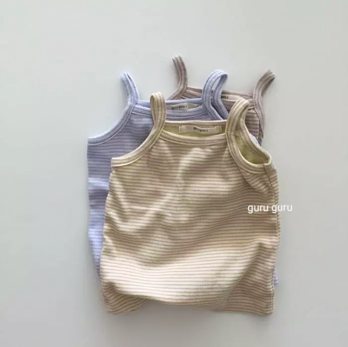 Guru Guru - Korean Baby Fashion - #babyfever - Rolly Pop Sleeveless