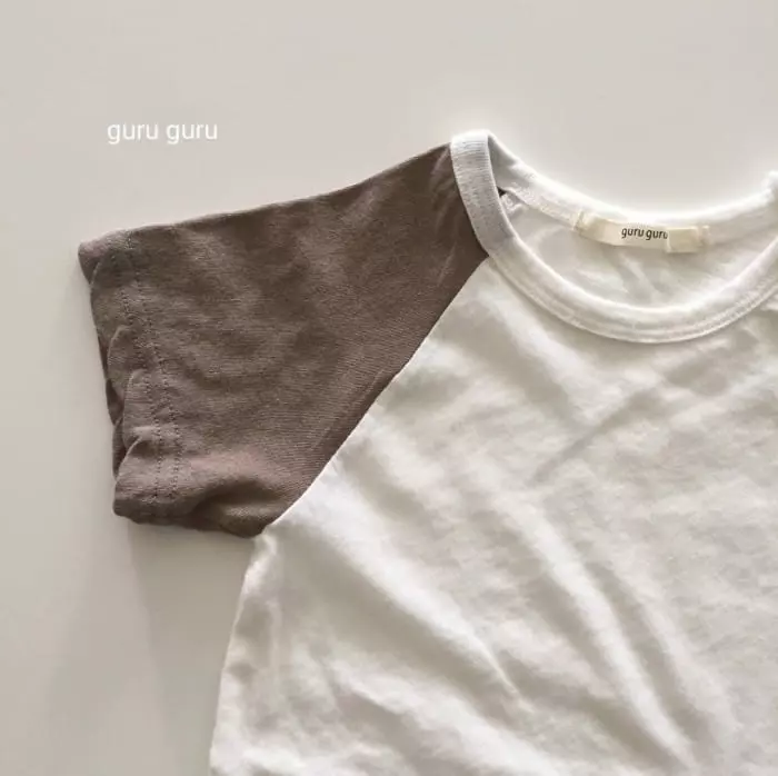 Guru Guru - Korean Baby Fashion - #babyfashion - Summer Raglan Bodysuit - 4