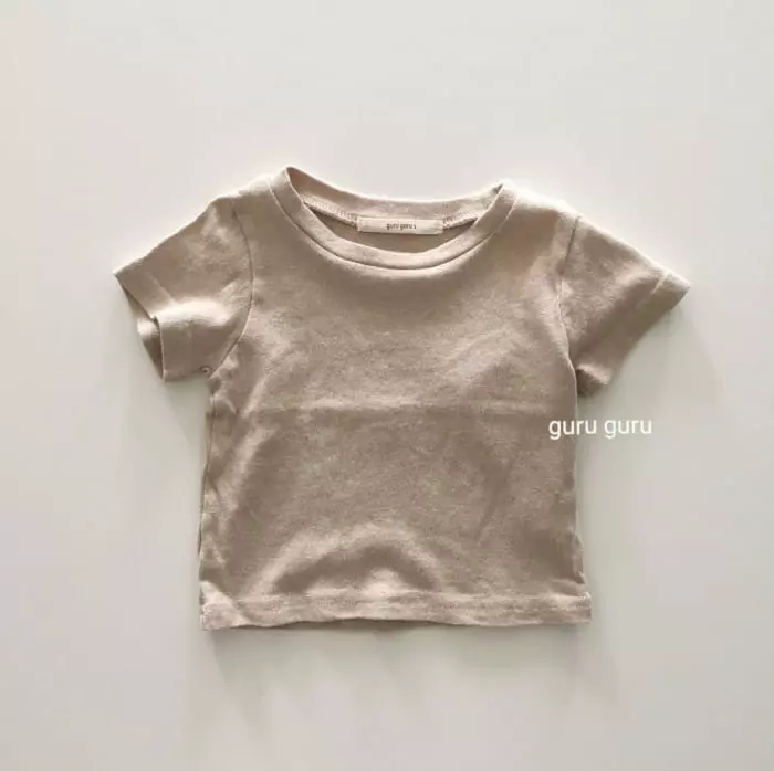 Guru Guru - Korean Baby Fashion - #babyfever - Basic Tee - 3