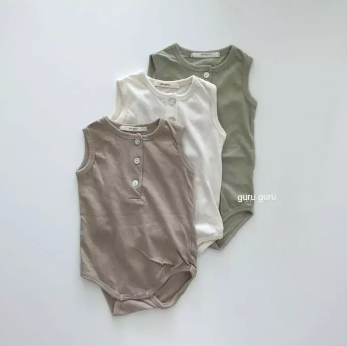 Guru Guru - Korean Baby Fashion - #babyfever - Margaret Bodysuit