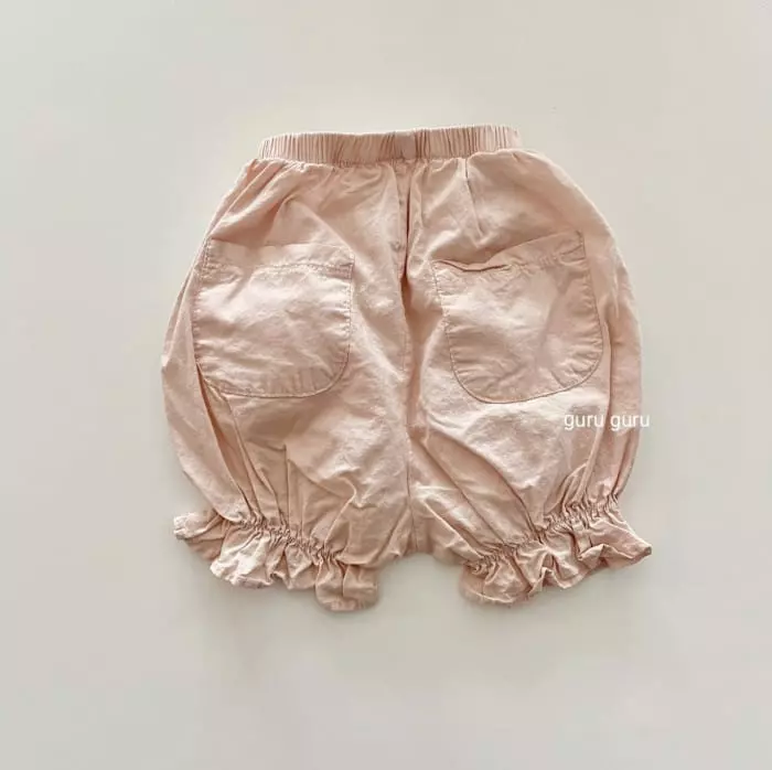 Guru Guru - Korean Baby Fashion - #babygirlfashion - 60 Shorts - 5