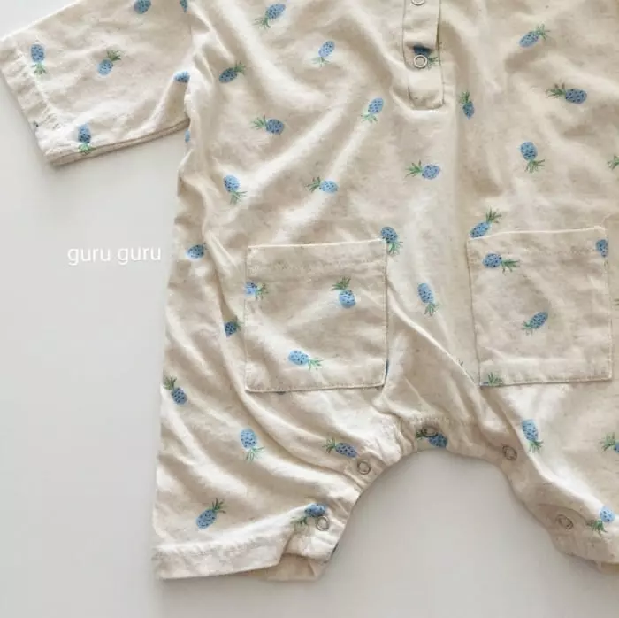 Guru Guru - Korean Baby Fashion - #babyfever - Sweet Bodysuit - 4