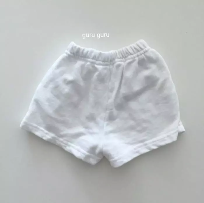 Guru Guru - Korean Baby Fashion - #babygirlfashion - Terry Shorts - 3
