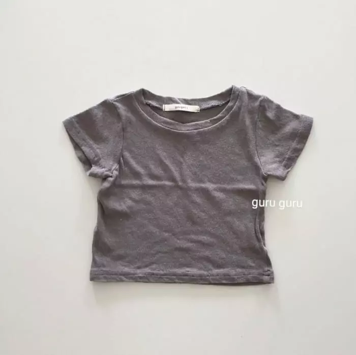 Guru Guru - Korean Baby Fashion - #babyfever - Basic Tee - 4
