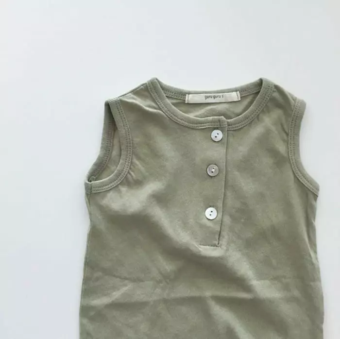 Guru Guru - Korean Baby Fashion - #babygirlfashion - Margaret Bodysuit - 2