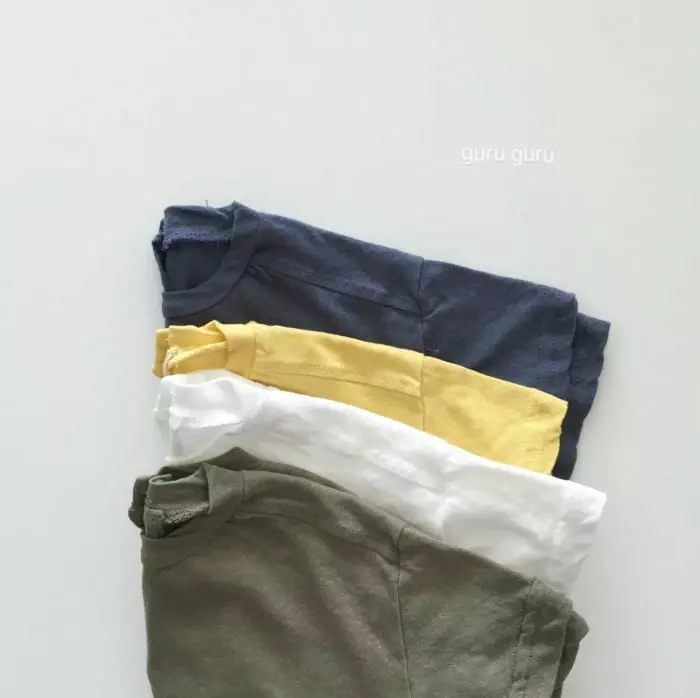 Guru Guru - Korean Baby Fashion - #babygirlfashion - Daily Tee