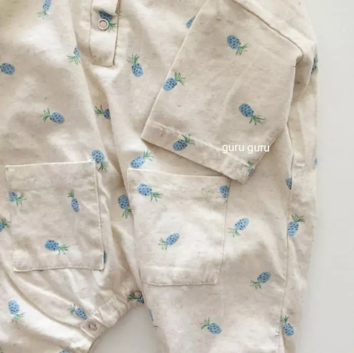 Guru Guru - Korean Baby Fashion - #babylifestyle - Sweet Bodysuit - 5