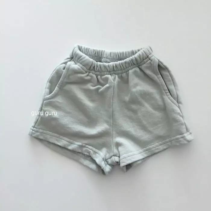Guru Guru - Korean Baby Fashion - #babygirlfashion - Terry Shorts - 4