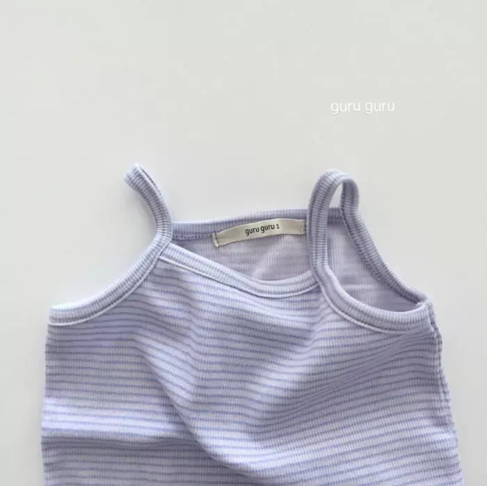 Guru Guru - Korean Baby Fashion - #babylifestyle - Rolly Pop Sleeveless - 3