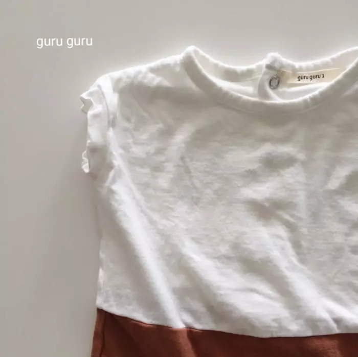 Guru Guru - Korean Baby Fashion - #babylifestyle - Half Bodysuit - 7