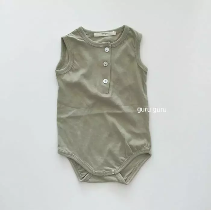 Guru Guru - Korean Baby Fashion - #babylifestyle - Margaret Bodysuit - 3