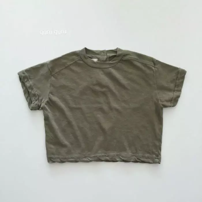 Guru Guru - Korean Baby Fashion - #babylifestyle - Daily Tee - 2