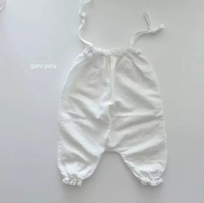 Guru Guru - Korean Baby Fashion - #babyoninstagram - Sear Dungarees - 8