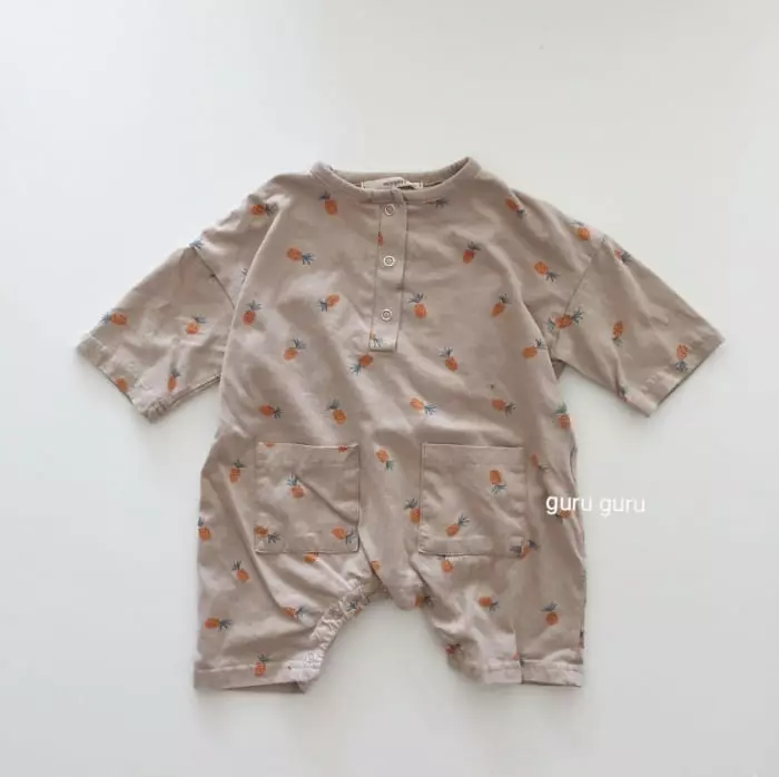 Guru Guru - Korean Baby Fashion - #babyoninstagram - Sweet Bodysuit - 6