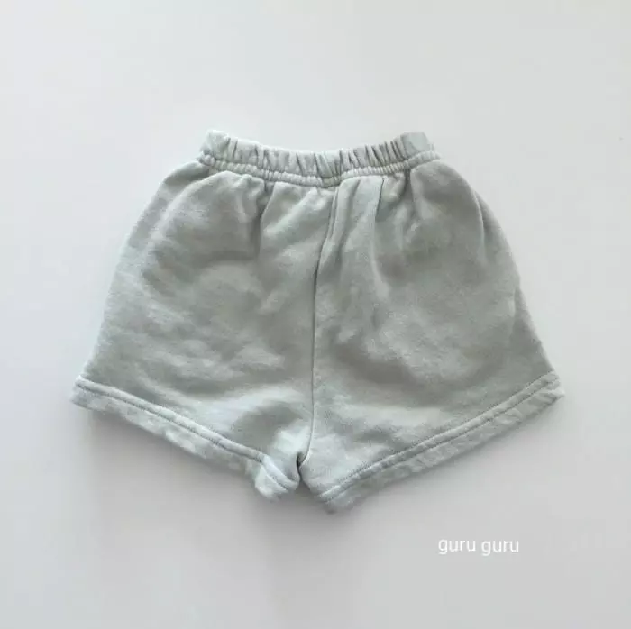 Guru Guru - Korean Baby Fashion - #babyoninstagram - Terry Shorts - 5