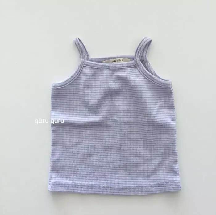 Guru Guru - Korean Baby Fashion - #babylifestyle - Rolly Pop Sleeveless - 4
