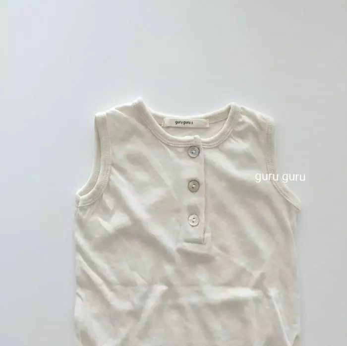 Guru Guru - Korean Baby Fashion - #babylifestyle - Margaret Bodysuit - 4