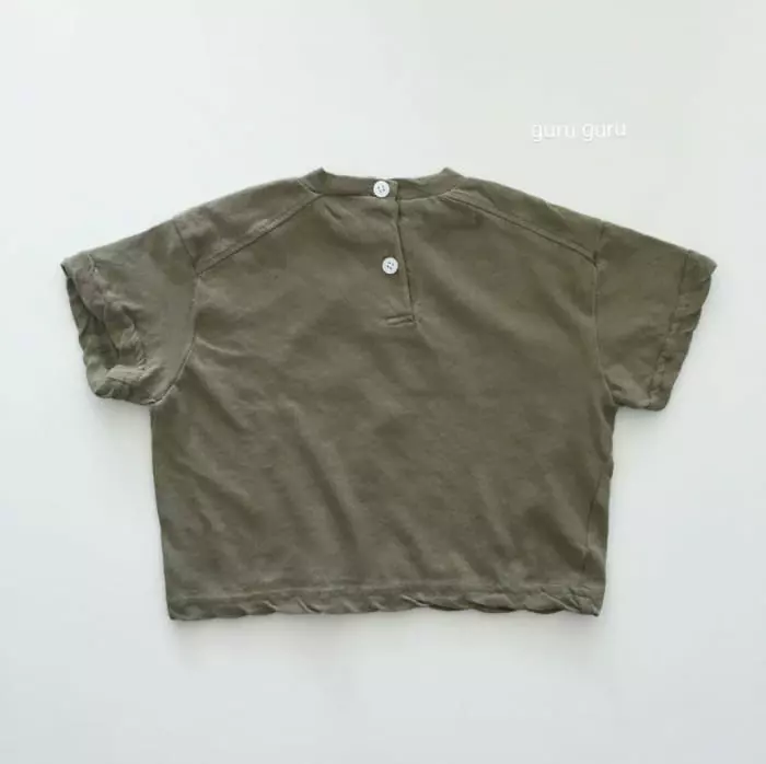Guru Guru - Korean Baby Fashion - #babyoninstagram - Daily Tee - 3