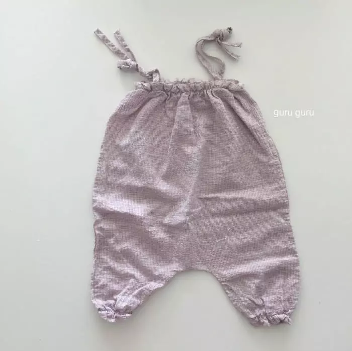 Guru Guru - Korean Baby Fashion - #babyootd - Sear Dungarees - 9