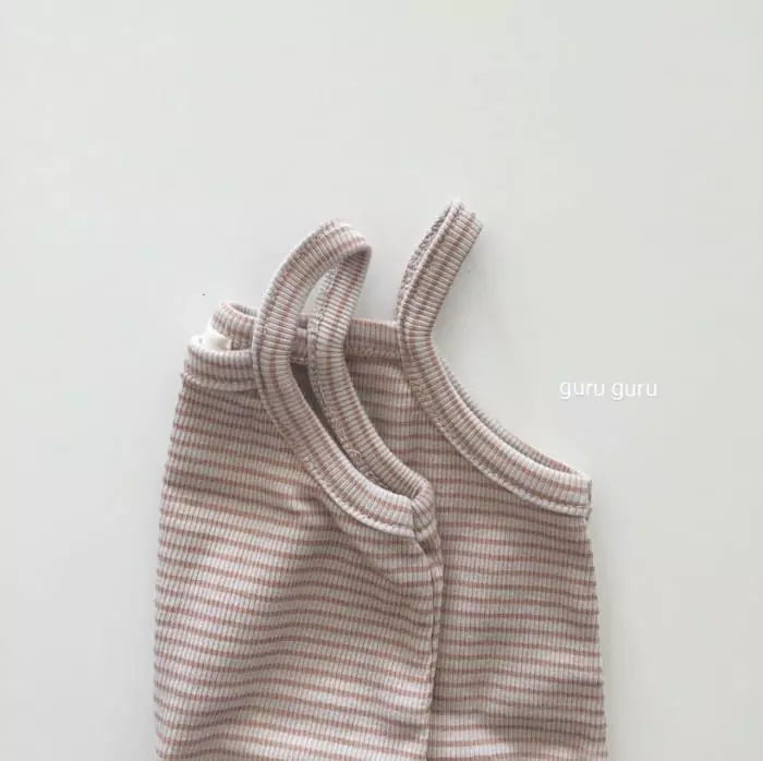 Guru Guru - Korean Baby Fashion - #babyootd - Rolly Pop Sleeveless - 5