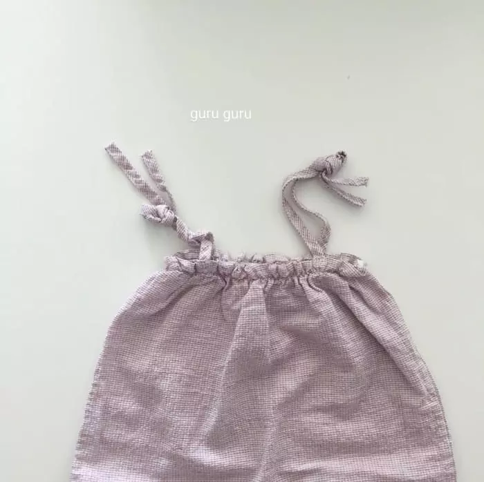 Guru Guru - Korean Baby Fashion - #babyoutfit - Sear Dungarees - 10