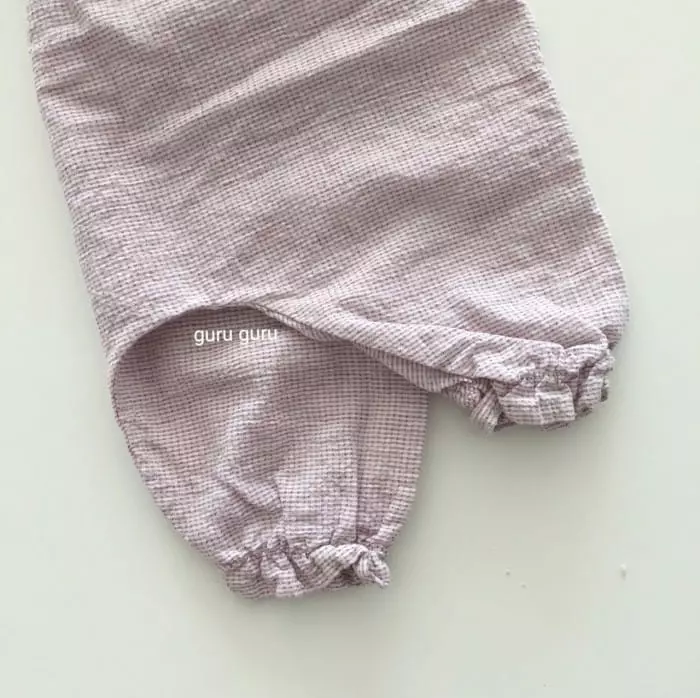 Guru Guru - Korean Baby Fashion - #babyoutfit - Sear Dungarees - 11