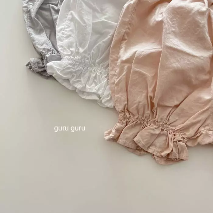 Guru Guru - Korean Baby Fashion - #babyoutfit - 60 Shorts - 9