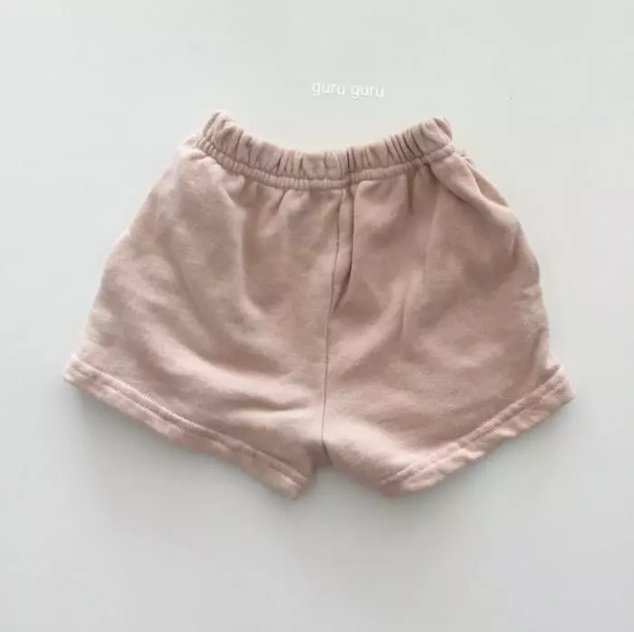 Guru Guru - Korean Baby Fashion - #babyoutfit - Terry Shorts - 8