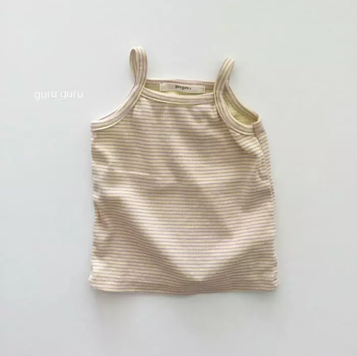 Guru Guru - Korean Baby Fashion - #babyoutfit - Rolly Pop Sleeveless - 7