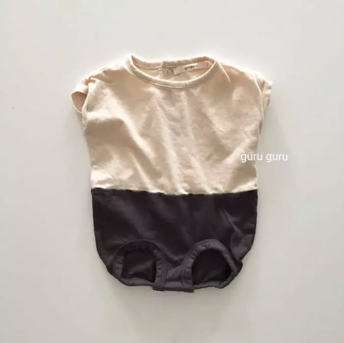 Guru Guru - Korean Baby Fashion - #babyoutfit - Half Bodysuit - 10