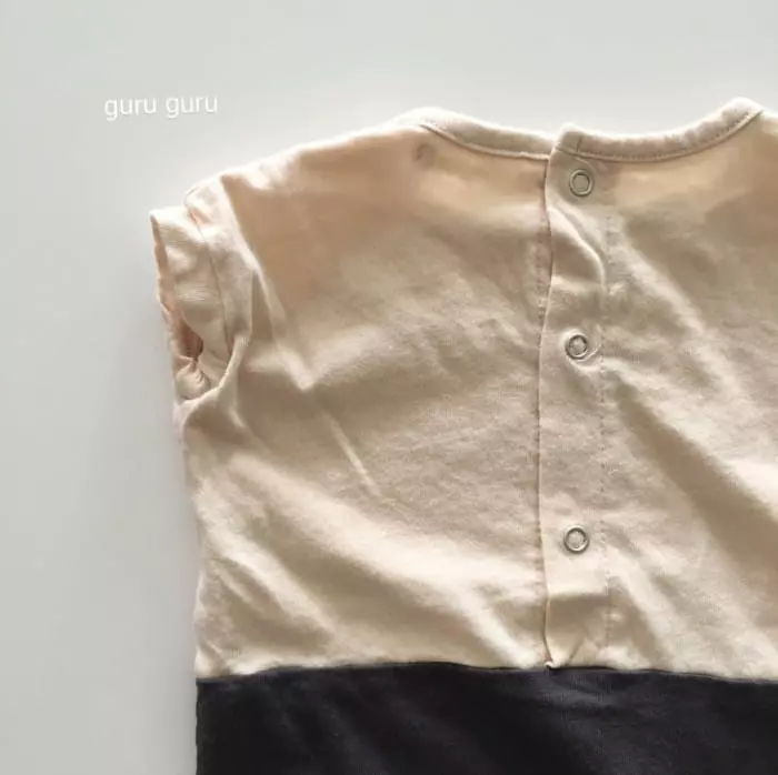 Guru Guru - Korean Baby Fashion - #babyoutfit - Half Bodysuit - 11